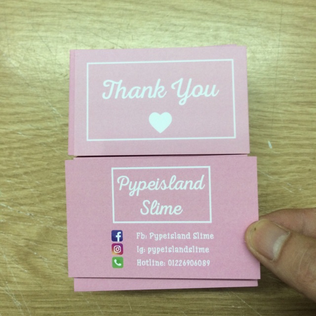 Combo 100 chiếc ThankCard