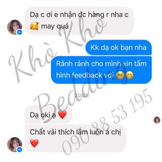 Chăn ga phi lụa cao cấp Khò Khò Bedding