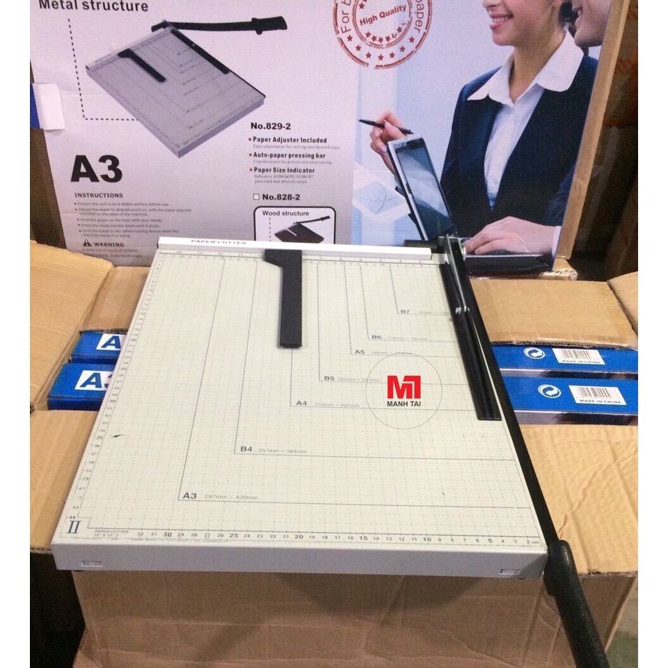 Bàn cắt sắt A4 - bàn cắt bằng tay