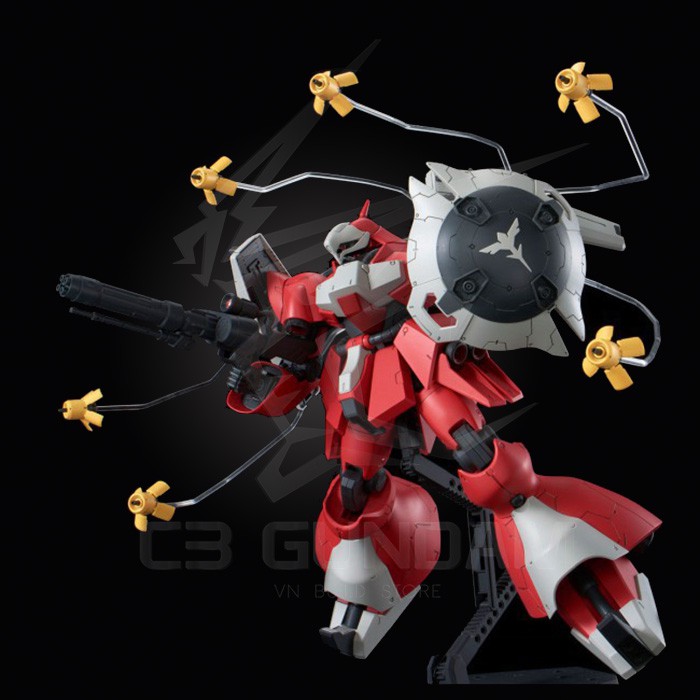 MÔ HÌNH GUNDAM BANDAI RE/100 MSN-03 QUESS AIR’S JAGD DOGA