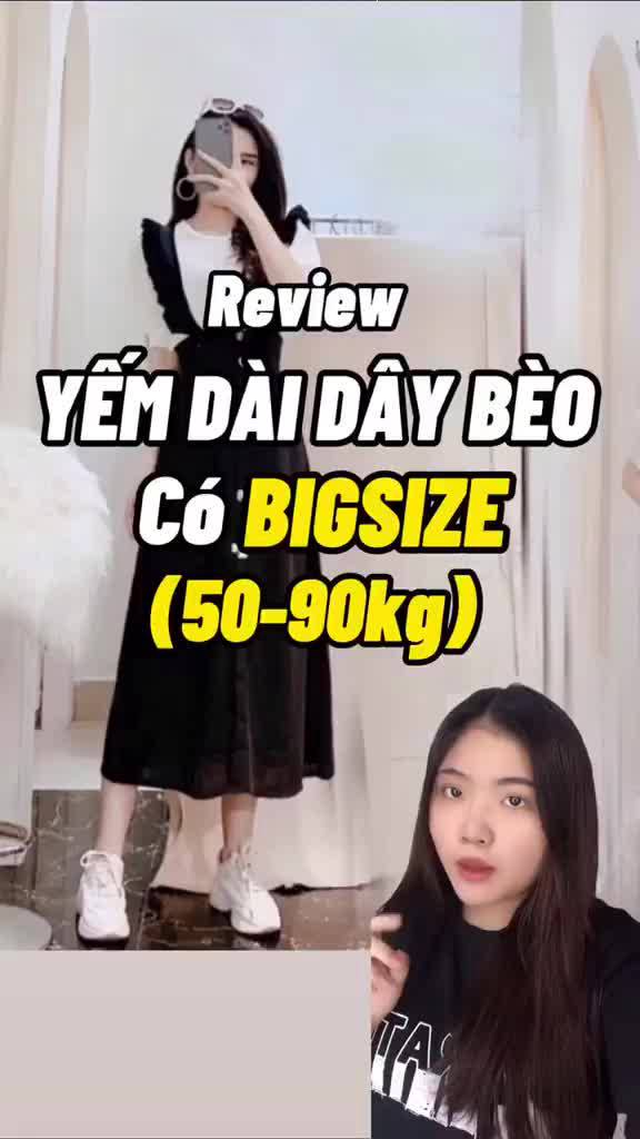 SET YẾM BIGSIZE 55-90kg (Có Size) | BigBuy360 - bigbuy360.vn