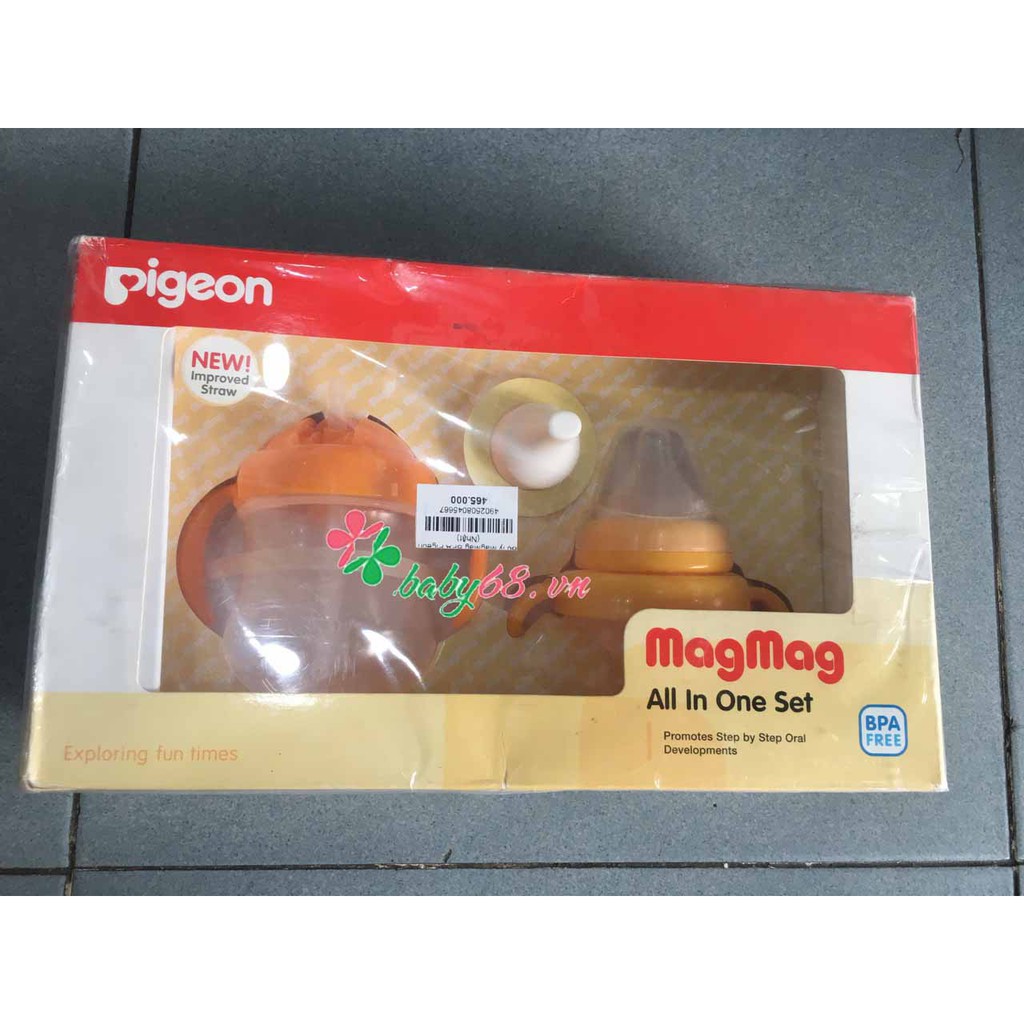 Ly Mag Mag Pigeon trọn bộ - GCPG030246