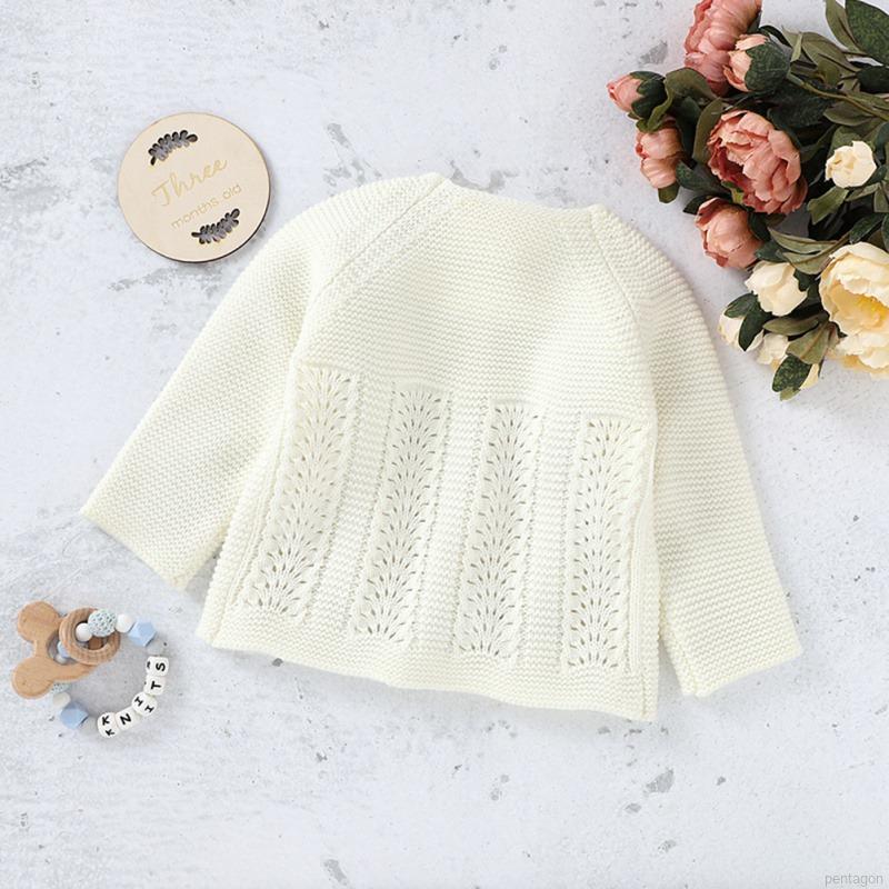 Áo Khoác Cardigan Hoạ Tiết Hoa Cho Bé Gái