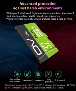 Thẻ nhớ SD OV Plus Memory Card Class 10 - 32GB