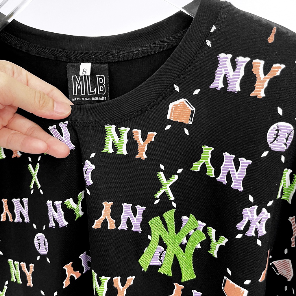 Set Quần Áo M.L.B Hàng Xuất Xịn, Chất Vải Mềm Mịn, Thoáng Mát.