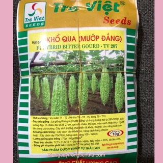 HẠT GIỐNG KHỔ QUA (MƯỚP ĐẮNG) F1 TV207