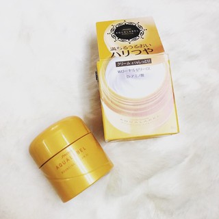 Kem Dưỡng Shiseido Aqualabel Bouncing Cream 50g vàng hũ nhỏ mẫu mới