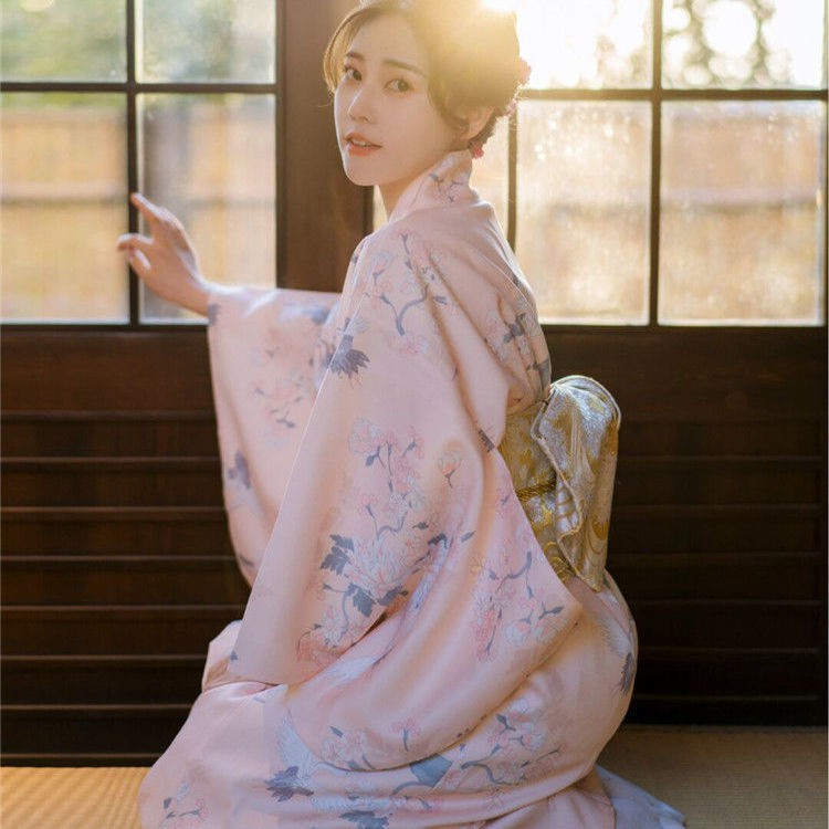 Đầm Kimono Truyền Thống Cách Tân Phong Cách Trung Hoa Dành Cho Nữ