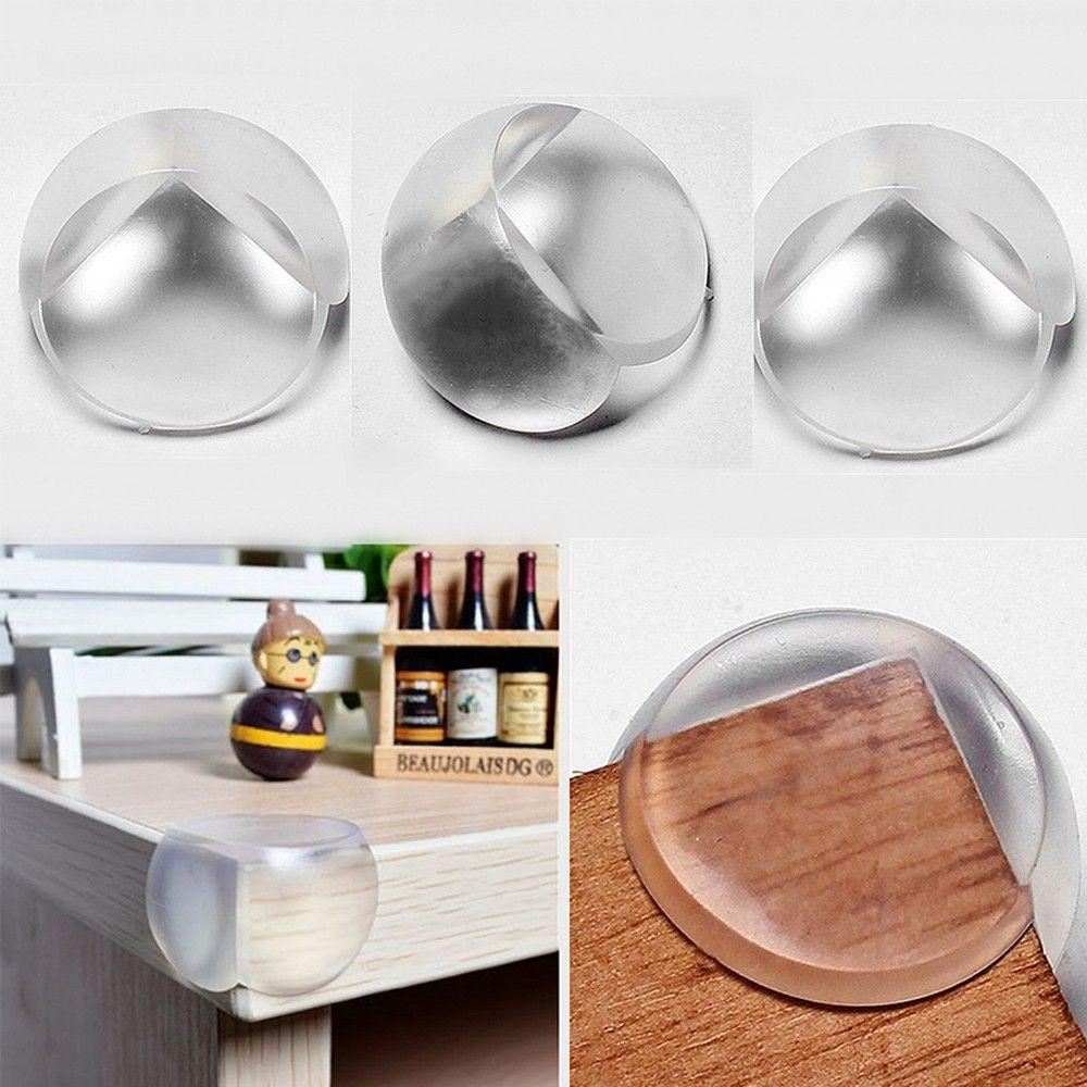 Tấm Chắn Cạnh Bàn Bằng Silicon Bảo Vệ An Toàn Cho Bé