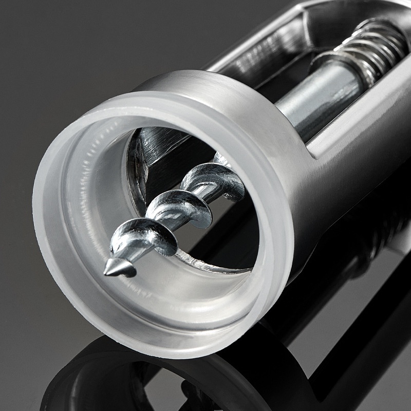 Dụng Cụ Mở Nắp Chai Rượu Vang Bằng Hợp Kim Kẽm Chất Lượng Cao