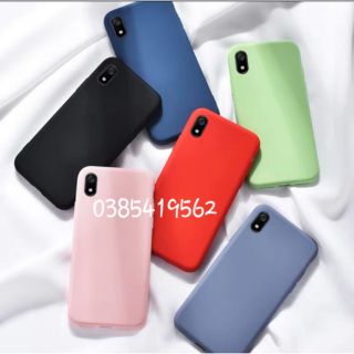 Ốp lưng dẻo màu Xiaomi Redmi 7A hiệu KT Desing chống bám bẩn / Giá Rẻ