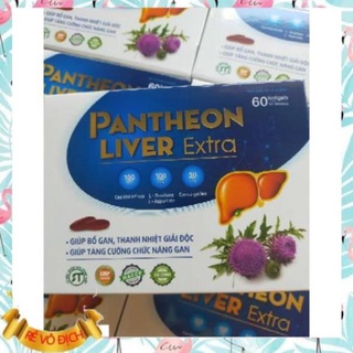 Viên uống bổ gan,thanh nhiệt giải độc gan pantheon liver extra.