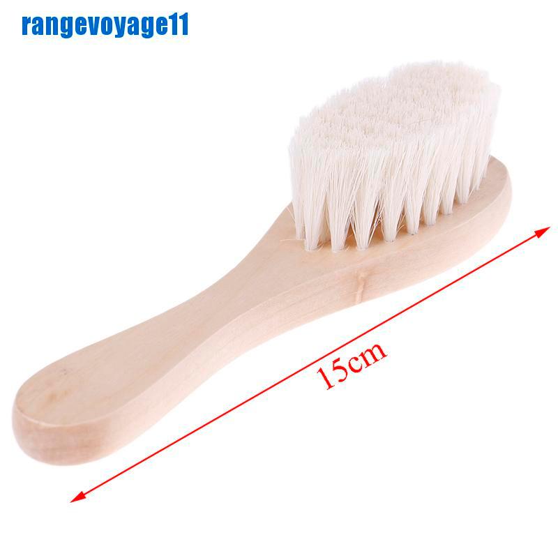 (Hàng Mới Về) Lược Lông Dê Thân Thiện Với Môi Trường