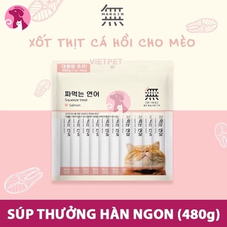 Súp thưởng Hàn Quốc cho mèo