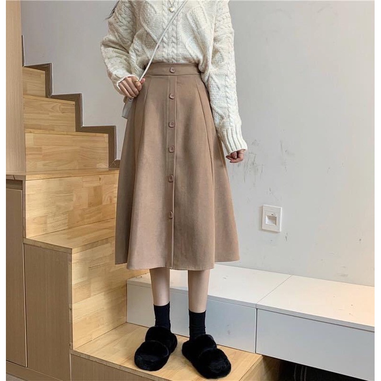 Chân váy chọn mẫu trên live