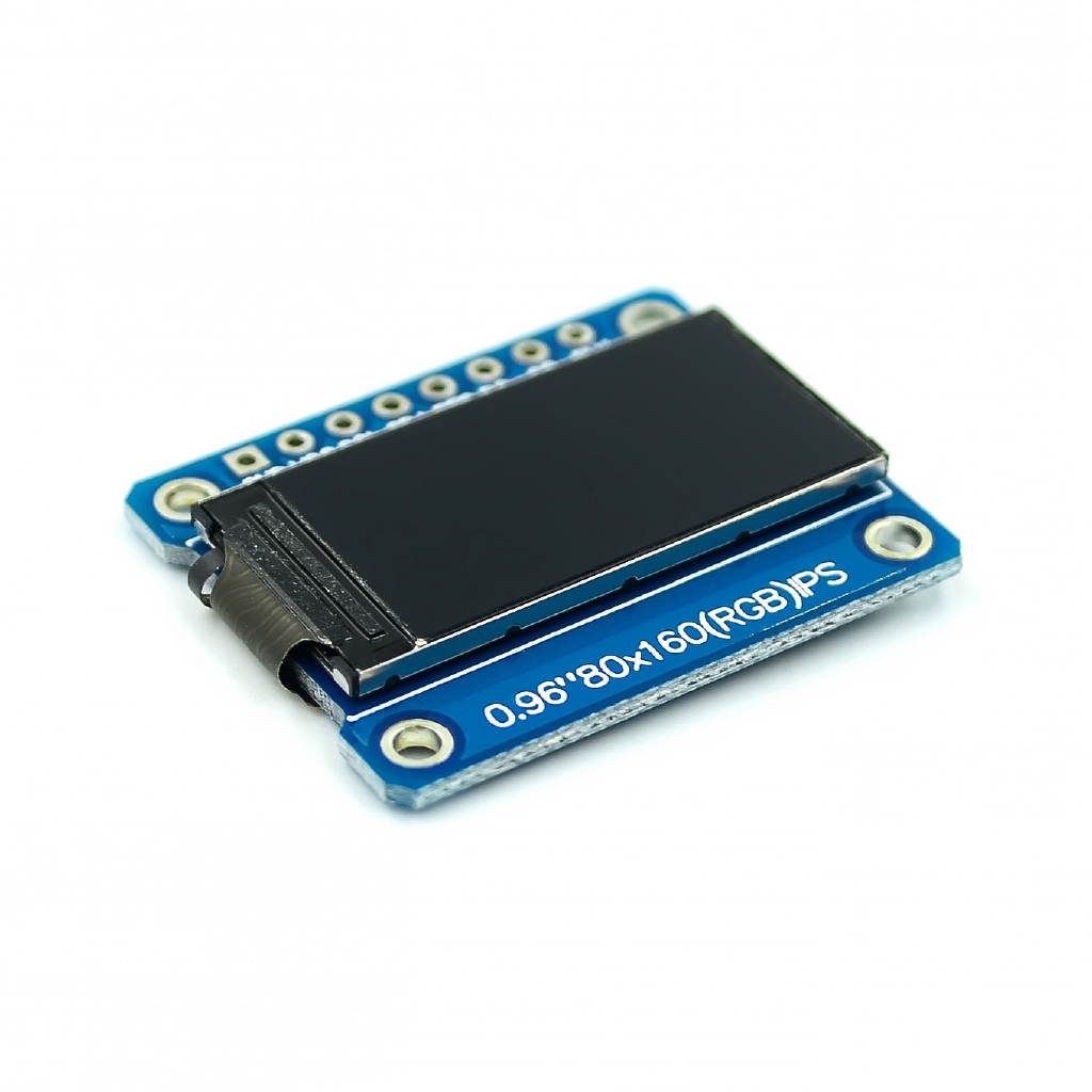 Mạch màn hình TFT 0.96 / 1.3 inch IPS 7P SPI HD 65K LCD màu sắc ST7735 Drive IC 80*160 (không phải OLED) cho Arduino