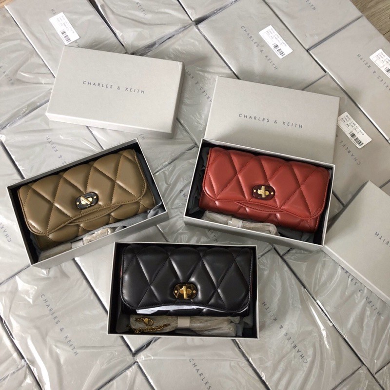 Clutch CNK Kèm dây đeo chéo Mới nhất