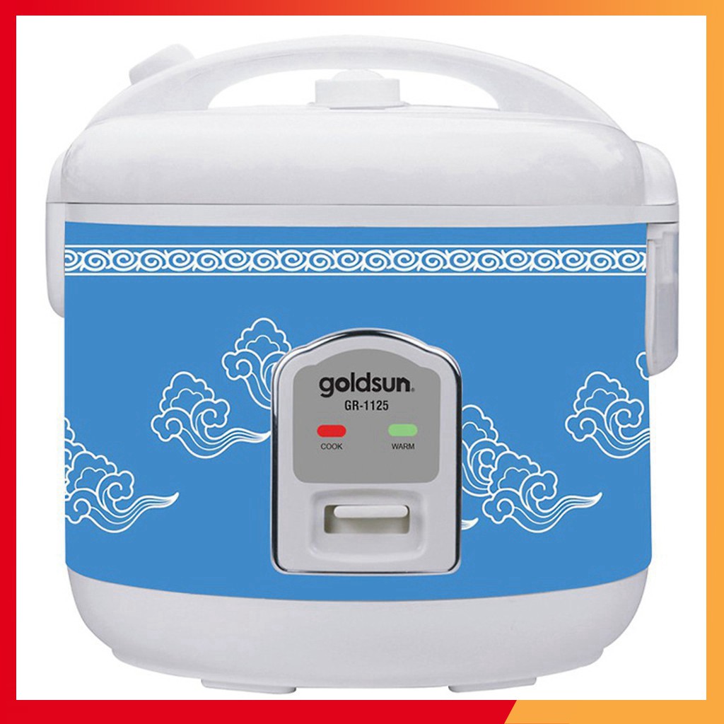 Nồi cơm điện 1.2L GOLDSUN GR-1125