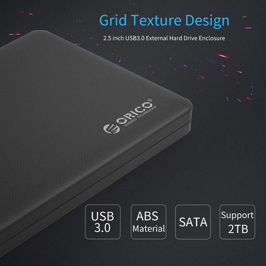 ORICO Ổ Cứng Ngoài Ssd 'Ya9 2577u3 2.5 Usb 3.0 | BigBuy360 - bigbuy360.vn