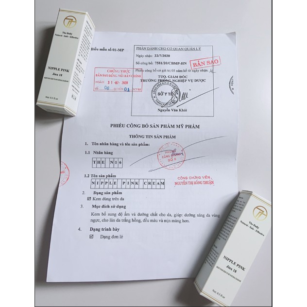 Kem Làm Hồng Nhũ Hoa và Vùng Kín Bikini 15ml | BigBuy360 - bigbuy360.vn