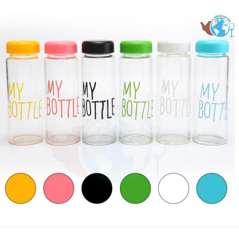 Bình đựng nước thủy tinh My bottle | BigBuy360 - bigbuy360.vn