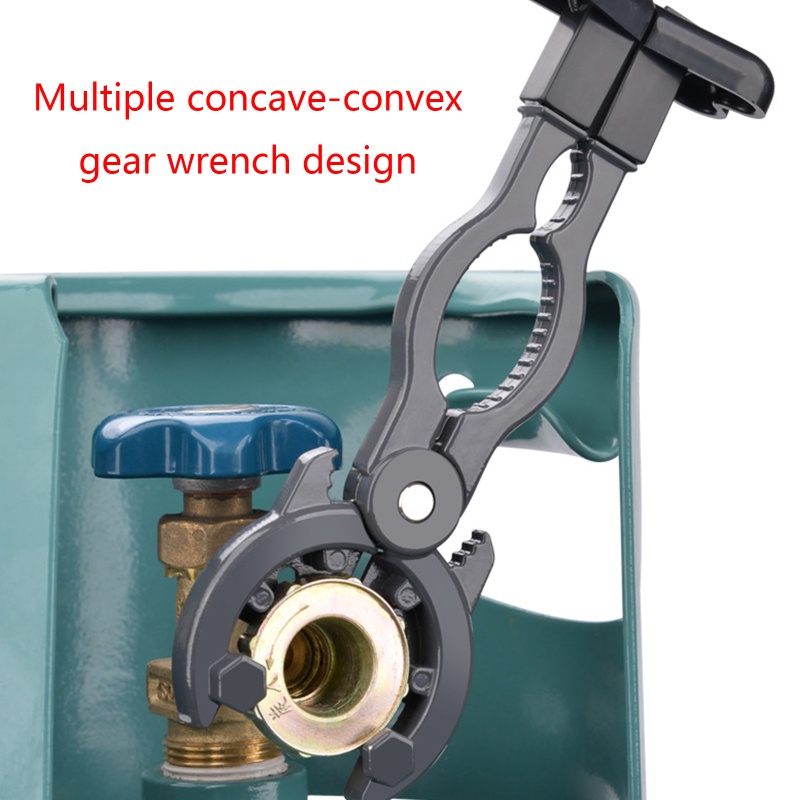 Cờ Lê Vặn Van Bơm Gas Giảm Áp Lực 3 Trong 1