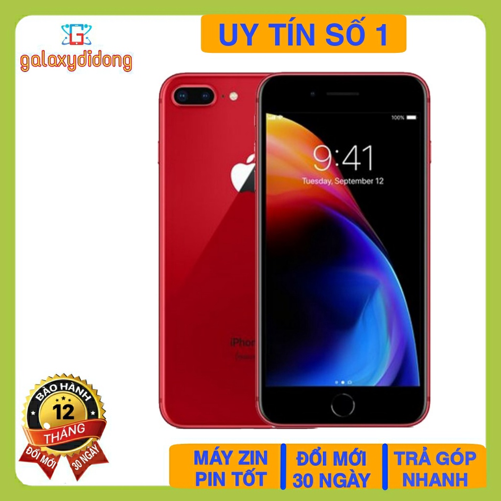 Điện thoại iPhone 8 Plus Quốc Tế Đẹp Đầy Đủ Phụ Kiện Bảo Hành 12 Tháng | BigBuy360 - bigbuy360.vn