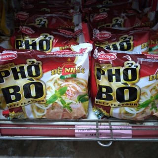 3 gói phở bò đệ nhất 65g