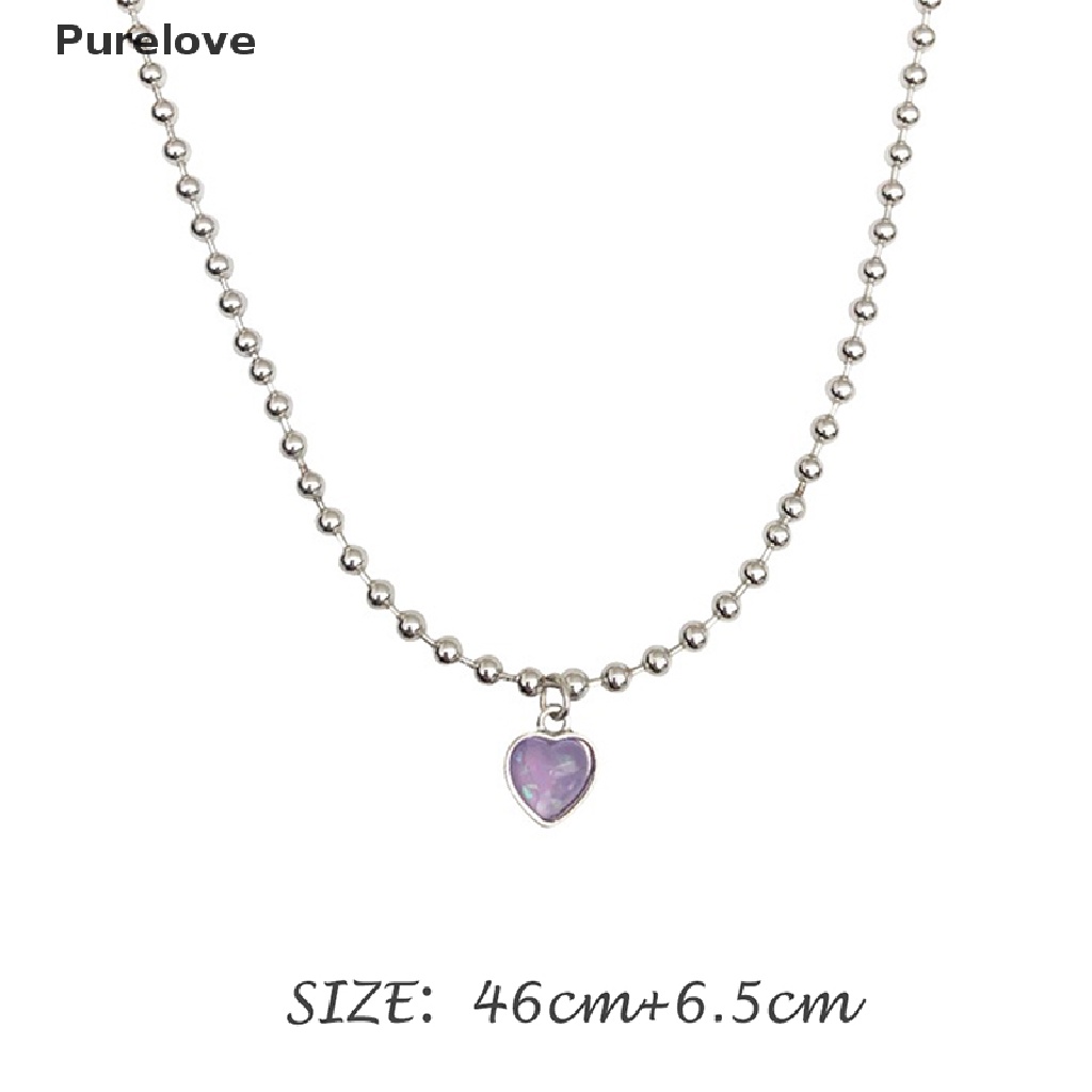 Vòng cổ Mặt Trái Tim Thời Trang