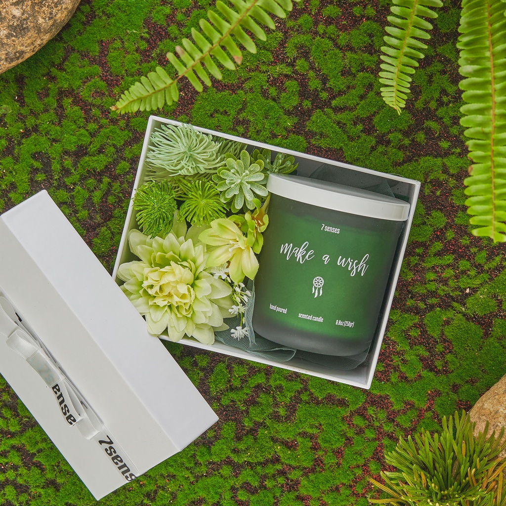 Set quà Make a Wish – hương cỏ xạ hương, quýt
