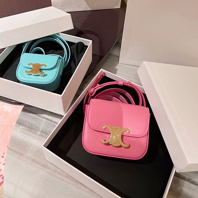 Túi đeo chéo mini thời trang Hàn Quốc bản 12cm mini Jolie