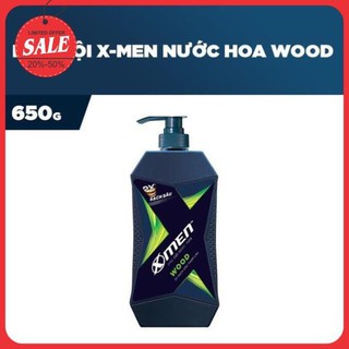 DẦU GỘI NƯỚC HOA X-MEN WOOD 650G