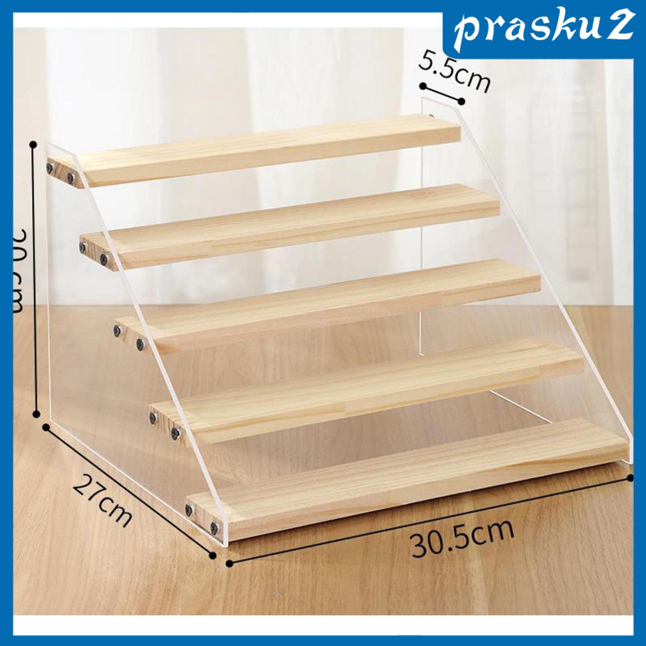 Kệ Trưng Bày Kính Mắt 5 Tầng Bằng Acrylic Hiệu Prasku2 Giá Đỡ