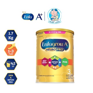 Sữa bột enfagrow a+3 lon 1,7kg
