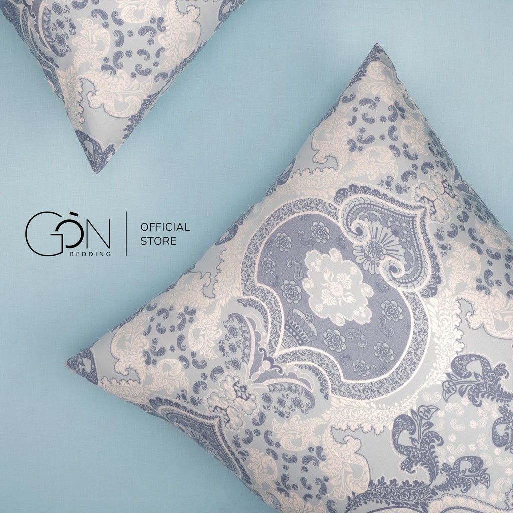 [NHIỀU MẪU] Vỏ Gối Nằm Gòn Bedding 50x70 cm Cotton 100% Hàn Quốc Họa Tiết (cặp)