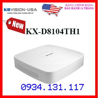 Đầu ghi hình 4 kênh KX-8104TH1 chuẩn 2MP