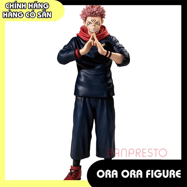 [ Ora Ora ] [ Hàng có sẵn ] Mô hình Figure chính hãng Nhật Sukuna - Jujutsu Kaisen