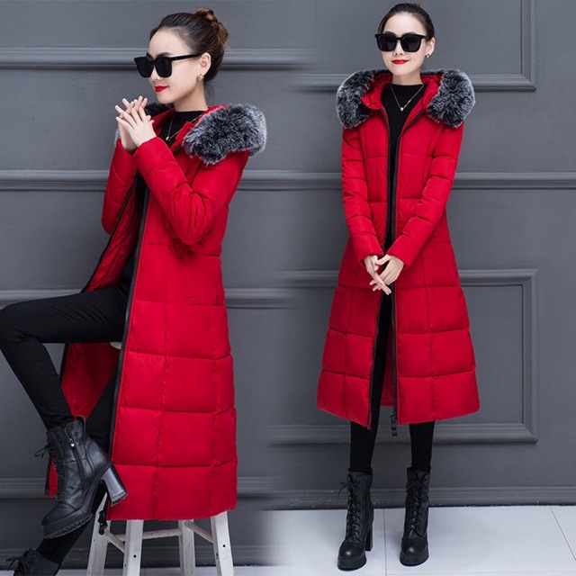 ÁO PHAO DÁNG DÀI HÀNG QUẢNG CHÂU CAO CẤP💕