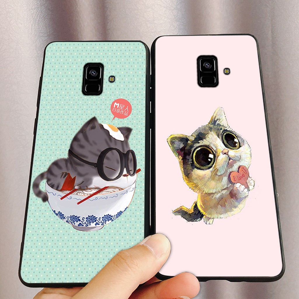 [HOT] ỐP LƯNG ĐIỆN THOẠI SAMSUNG A6 2018 BỀN ĐẸP SIÊU CUTE