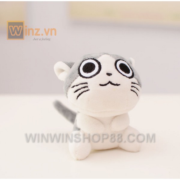 Combo 2 móc khóa gấu bông mèo Chii  - Winz.vn