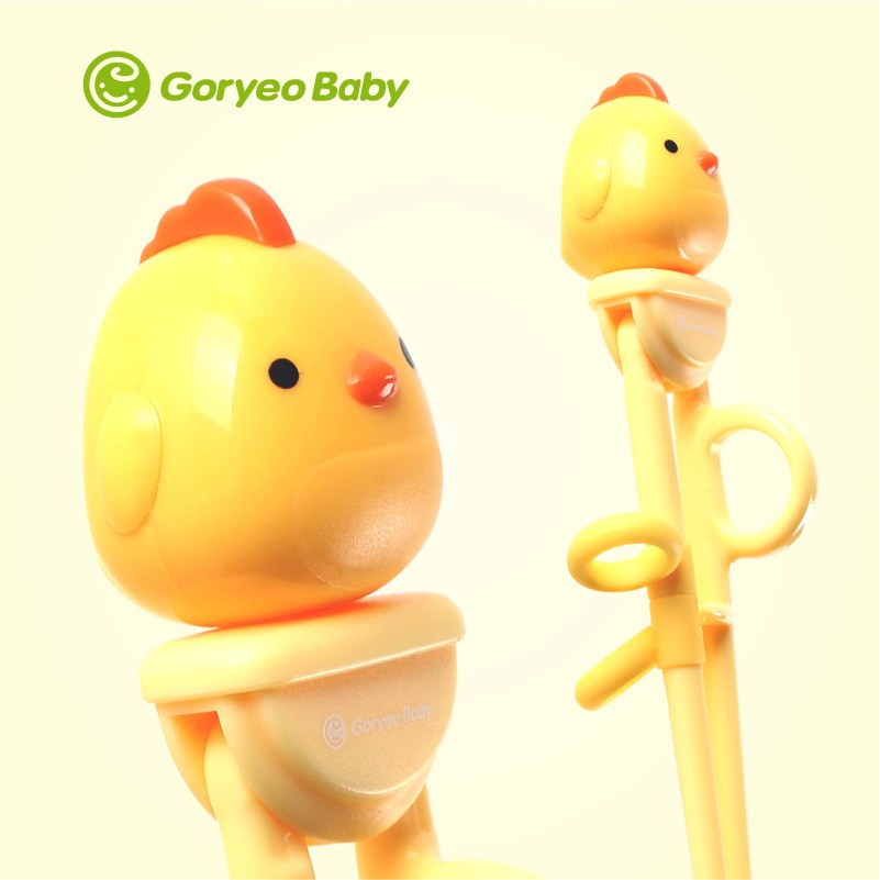 🍁 Set Đũa Tập Ăn Cho Bé GORYEO BABY Hàn Quốc Hàng Công Ty