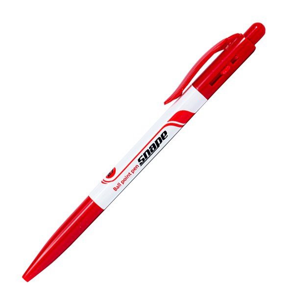 Hộp 20 cây bút bi FO-023 đỏ