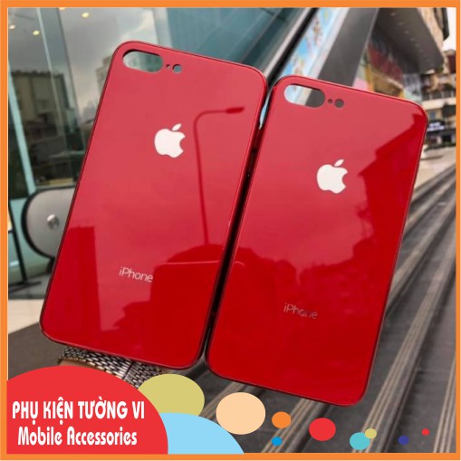 Ốp lưng mặt kính cao cấp cho các dòng iPhone từ 6 tới iPhone 11 Pro Max