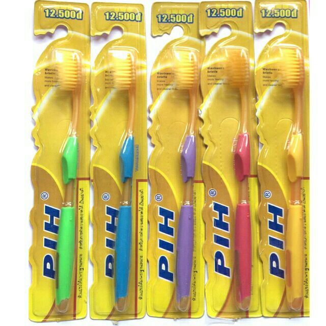 Sỉ 12 bàn chải đánh răng PH Việt Nam chất lượng cao