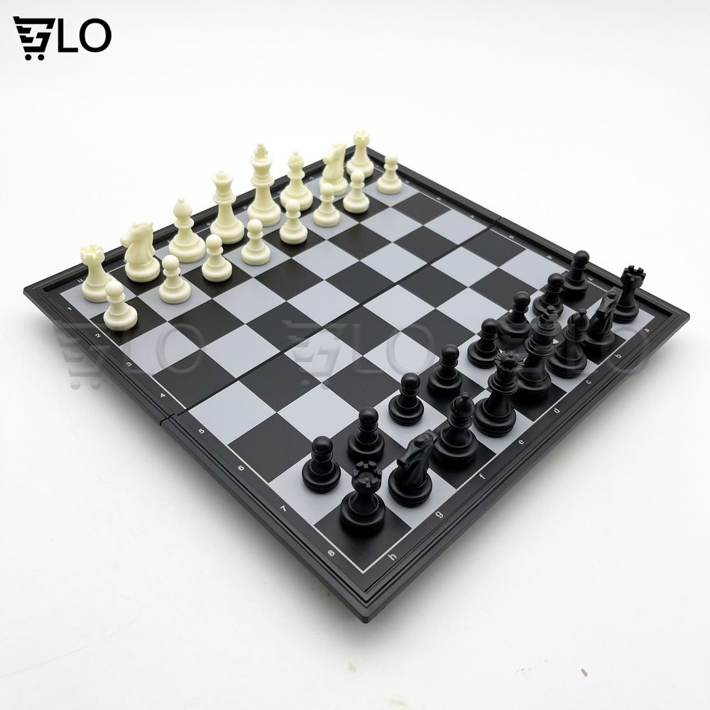 Bộ Cờ Vua 25x25cm Nam Châm UB 3810B-C Gấp Gọn Chất Lượng Cao