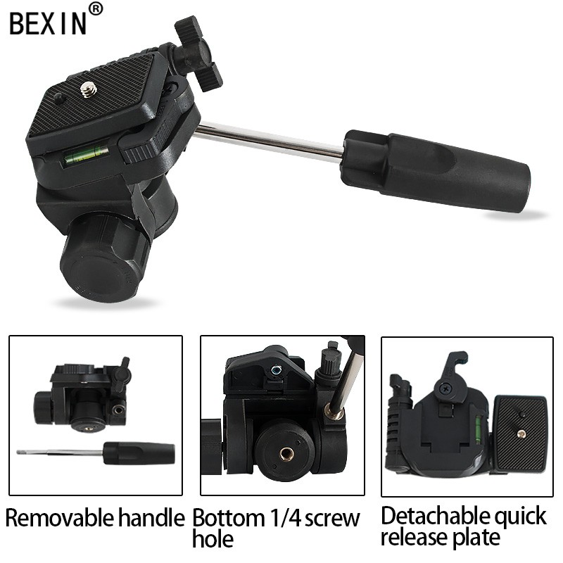 Giá Đỡ Ba Chân Bexin Ms19 Dành Cho Máy Ảnh Canon Nikon Sony Dslr / Ilc,Max. Tải 5kg