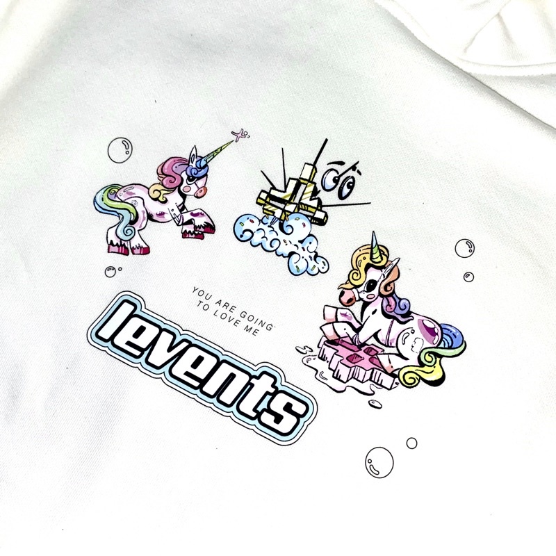 Áo hoodie UNICORN LEVENTS 🦄🦄