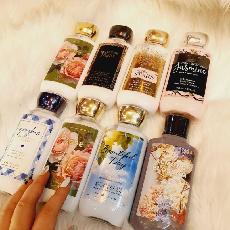 Dưỡng thể Bath Body Works