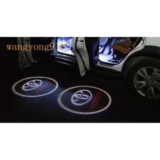 Đèn led cảnh báo mở cửa xe có logo ô tô