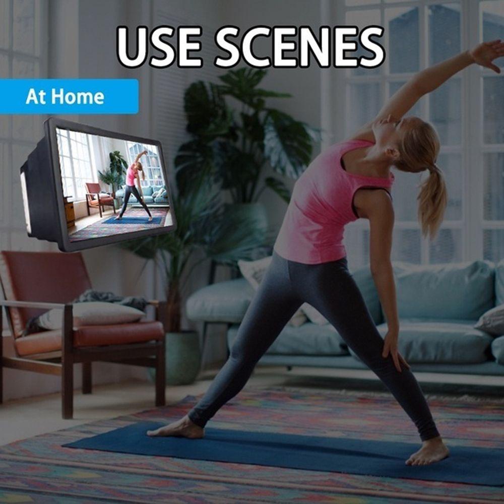 Giá Đỡ Phóng To Màn Hình Điện Thoại HD Selens